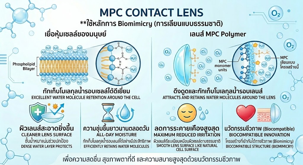 MPC Moisture Lock: เทคโนโลยีล็อคความชุ่มชื้นและกันรังสี UV